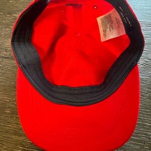 Red Nike Dry-Fit Hat